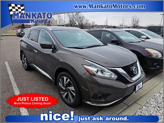 used 2018 Nissan Murano car, priced at $19,989