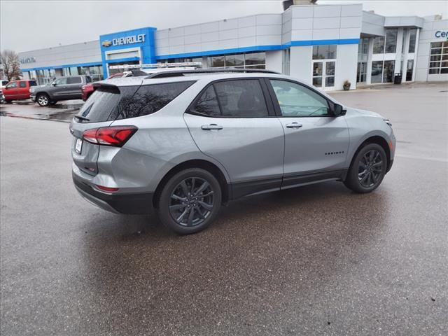 used 2023 Chevrolet Equinox car, priced at $24,989