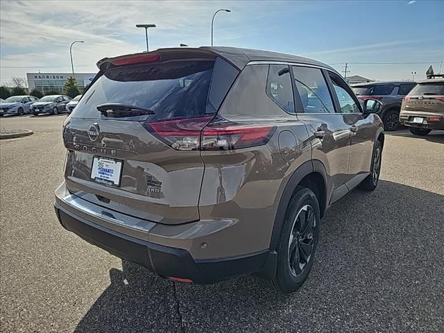 new 2025 Nissan Rogue car, priced at $34,065