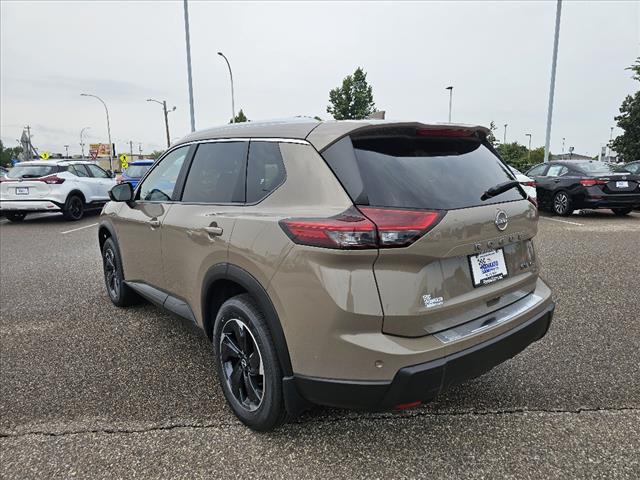 new 2024 Nissan Rogue car, priced at $34,830