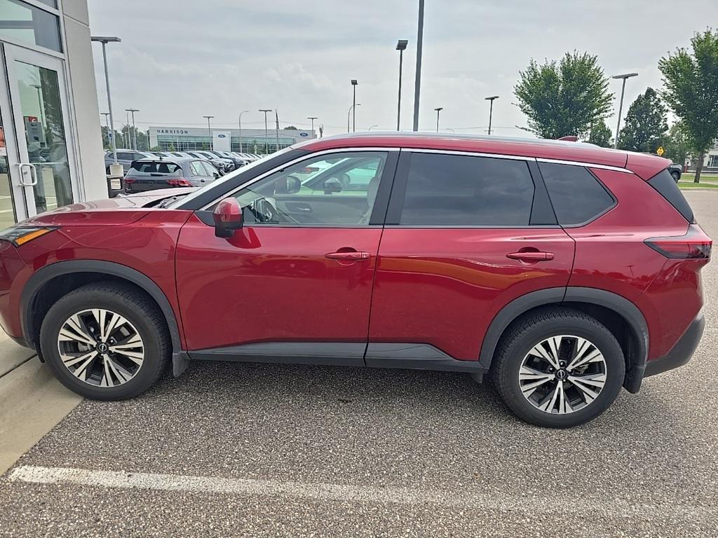 used 2023 Nissan Rogue car, priced at $26,989