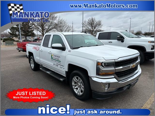 used 2018 Chevrolet Silverado 1500 car, priced at $21,989