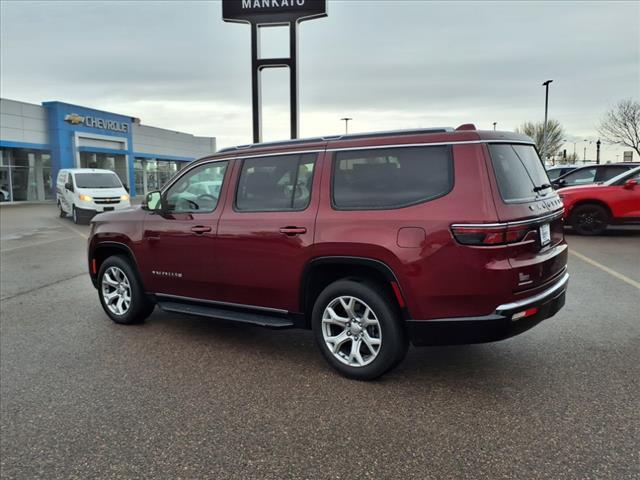 used 2022 Jeep Wagoneer car, priced at $44,858