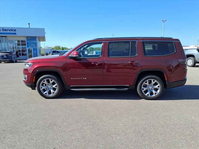 used 2022 Jeep Wagoneer car, priced at $43,989