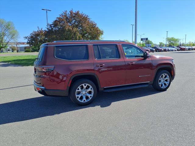 used 2022 Jeep Wagoneer car, priced at $43,989