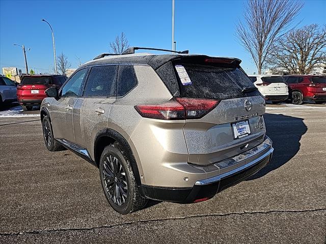 new 2025 Nissan Rogue car, priced at $42,175