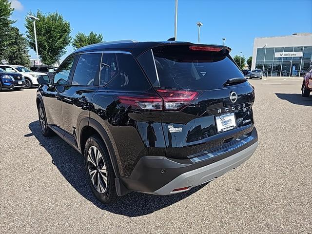 used 2022 Nissan Rogue car, priced at $25,784