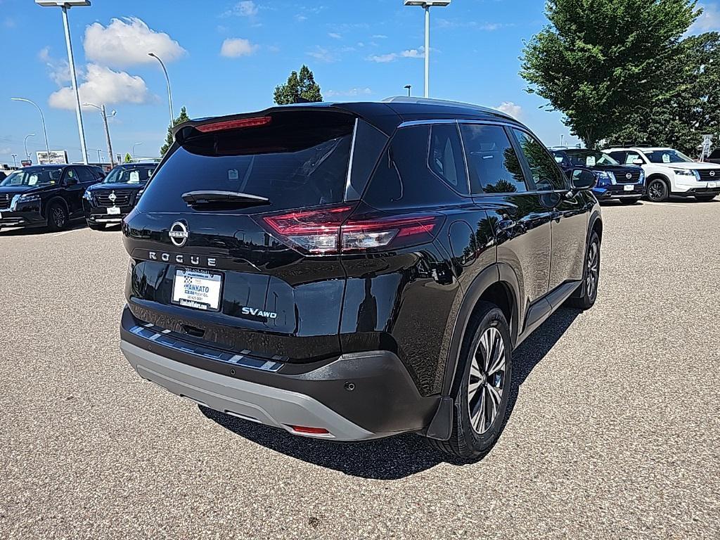 used 2022 Nissan Rogue car, priced at $25,784
