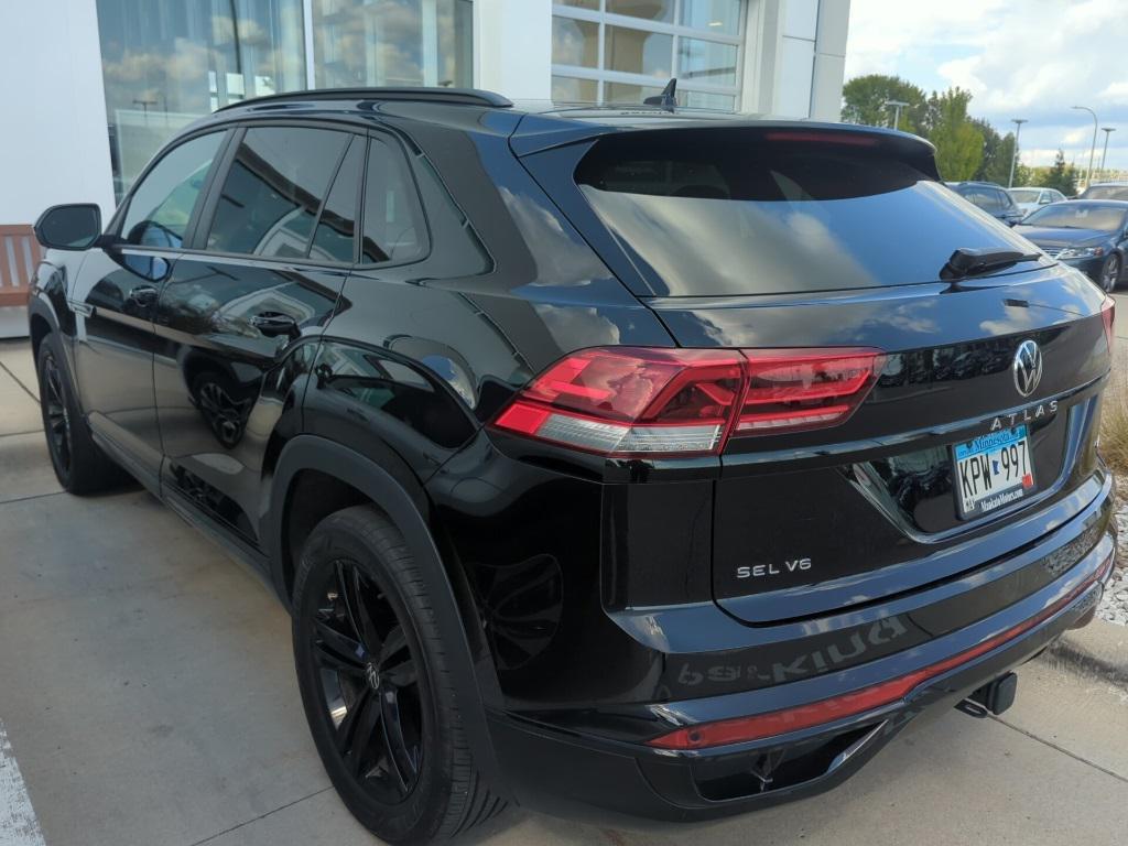 used 2023 Volkswagen Atlas Cross Sport car, priced at $36,632