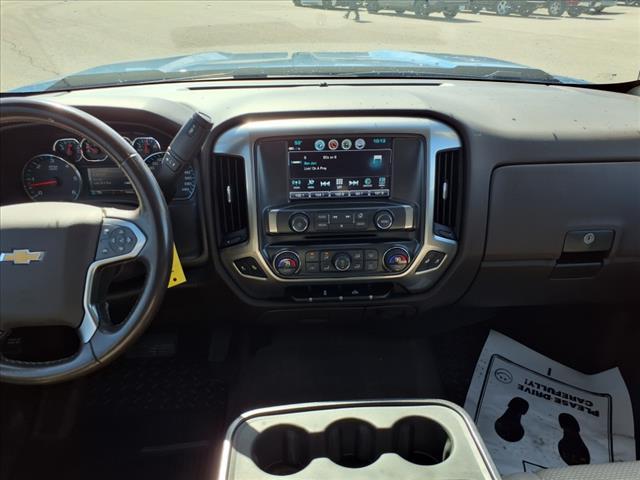 used 2018 Chevrolet Silverado 1500 car, priced at $22,791