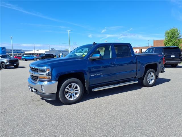 used 2018 Chevrolet Silverado 1500 car, priced at $22,791