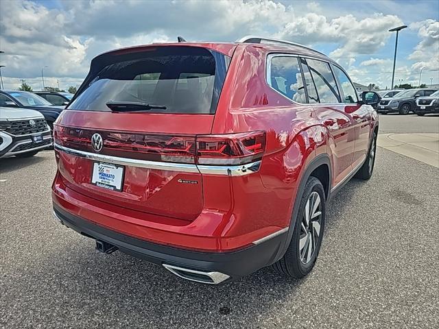 used 2024 Volkswagen Atlas car, priced at $38,824