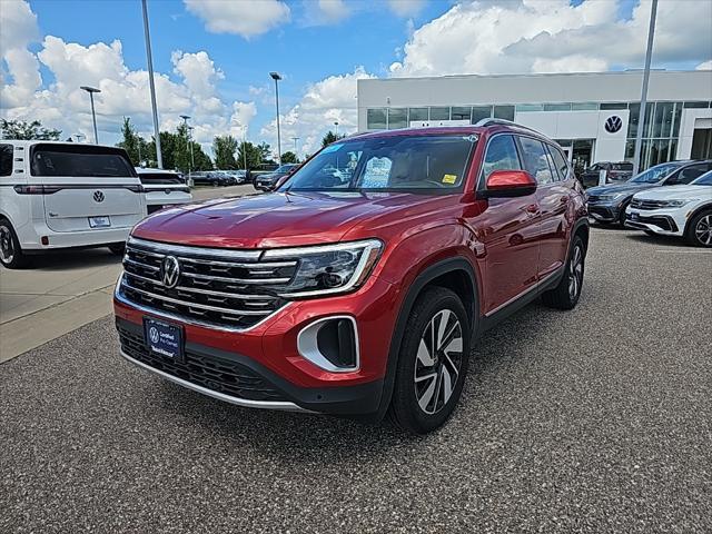used 2024 Volkswagen Atlas car, priced at $38,824