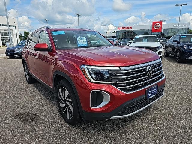used 2024 Volkswagen Atlas car, priced at $38,824