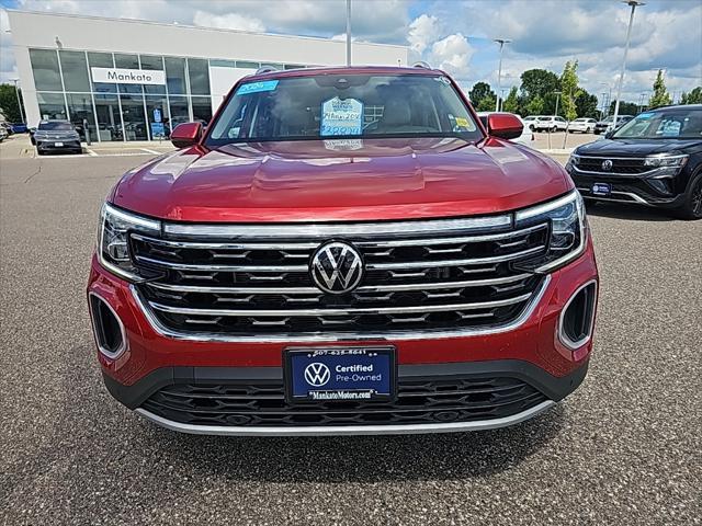 used 2024 Volkswagen Atlas car, priced at $38,824
