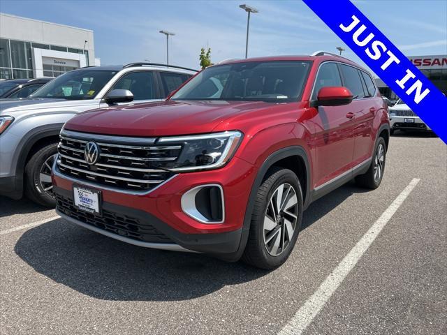 used 2024 Volkswagen Atlas car, priced at $39,899