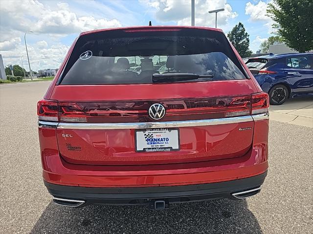 used 2024 Volkswagen Atlas car, priced at $38,824