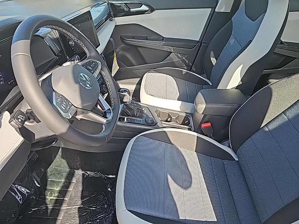 new 2025 Volkswagen Taos car, priced at $28,046