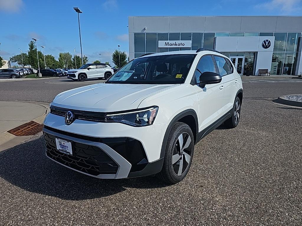 new 2025 Volkswagen Taos car, priced at $28,046
