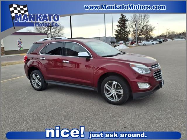 used 2017 Chevrolet Equinox car, priced at $11,989