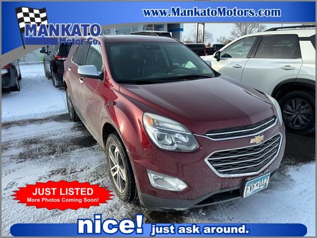 used 2017 Chevrolet Equinox car, priced at $11,989