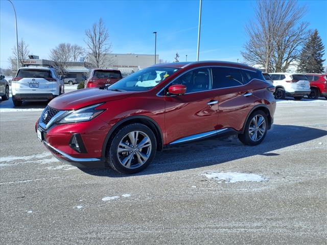 used 2021 Nissan Murano car, priced at $19,989