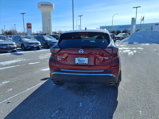 used 2021 Nissan Murano car, priced at $19,989