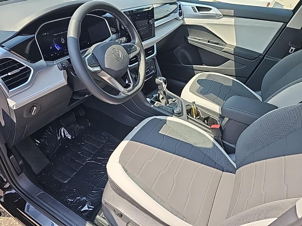 new 2025 Volkswagen Taos car, priced at $31,469