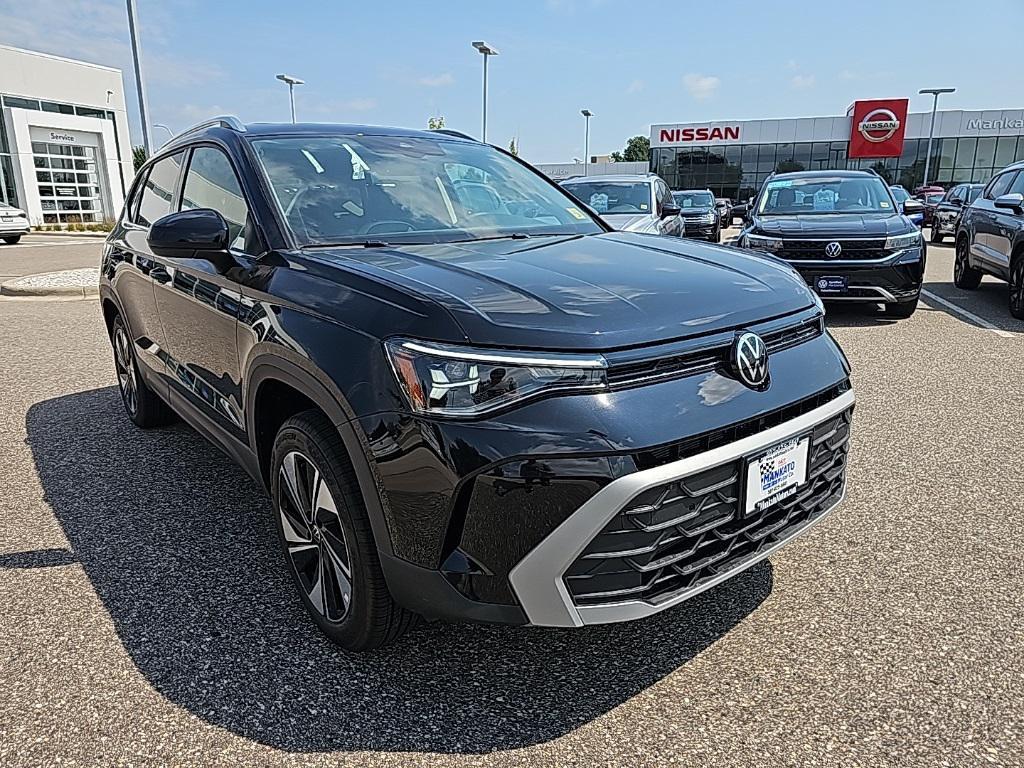 new 2025 Volkswagen Taos car, priced at $31,469