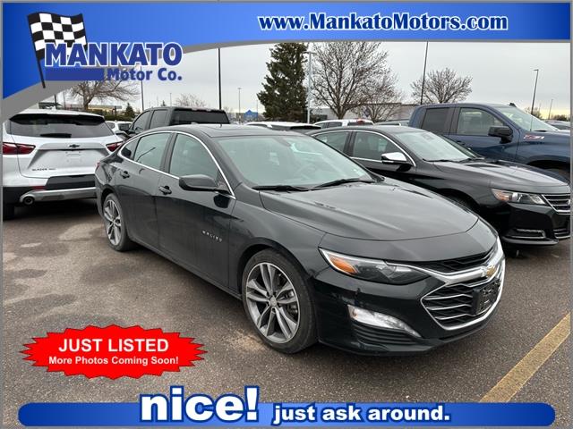 used 2022 Chevrolet Malibu car, priced at $16,489