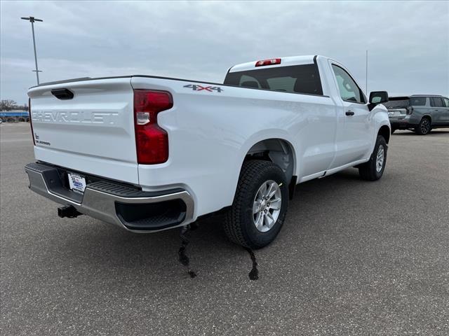 new 2025 Chevrolet Silverado 1500 car, priced at $46,630