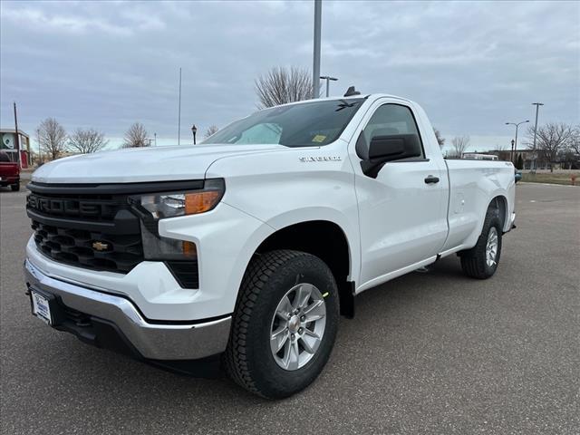 new 2025 Chevrolet Silverado 1500 car, priced at $46,630