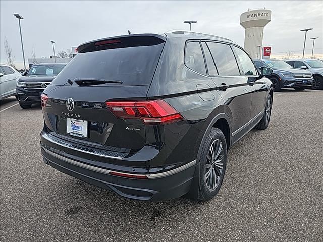 new 2024 Volkswagen Tiguan car, priced at $35,468