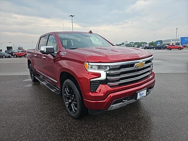new 2025 Chevrolet Silverado 1500 car, priced at $77,720
