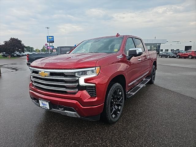 new 2025 Chevrolet Silverado 1500 car, priced at $77,720