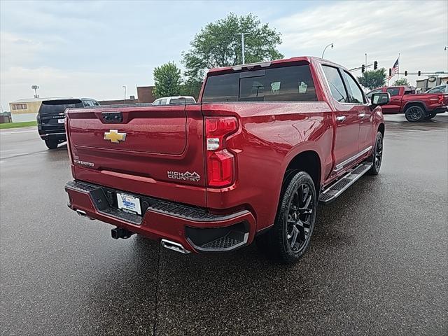 new 2025 Chevrolet Silverado 1500 car, priced at $77,720