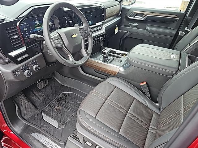new 2025 Chevrolet Silverado 1500 car, priced at $77,720