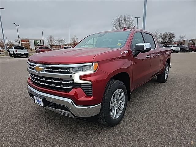 new 2025 Chevrolet Silverado 1500 car, priced at $62,940