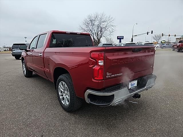 new 2025 Chevrolet Silverado 1500 car, priced at $62,940