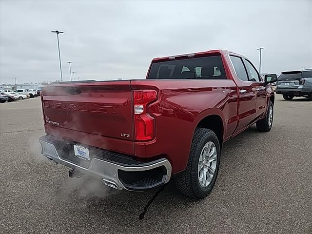 new 2025 Chevrolet Silverado 1500 car, priced at $62,940