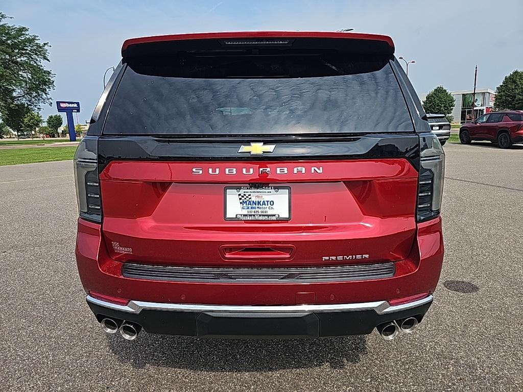 new 2025 Chevrolet Suburban car, priced at $80,380
