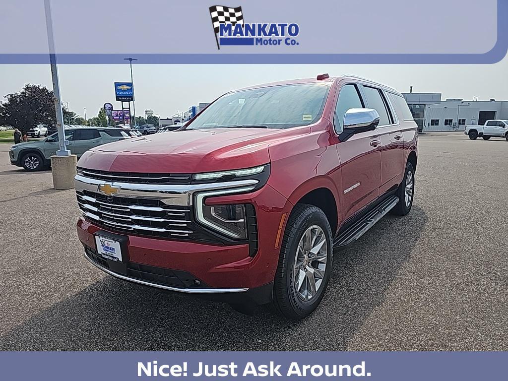 new 2025 Chevrolet Suburban car, priced at $80,380
