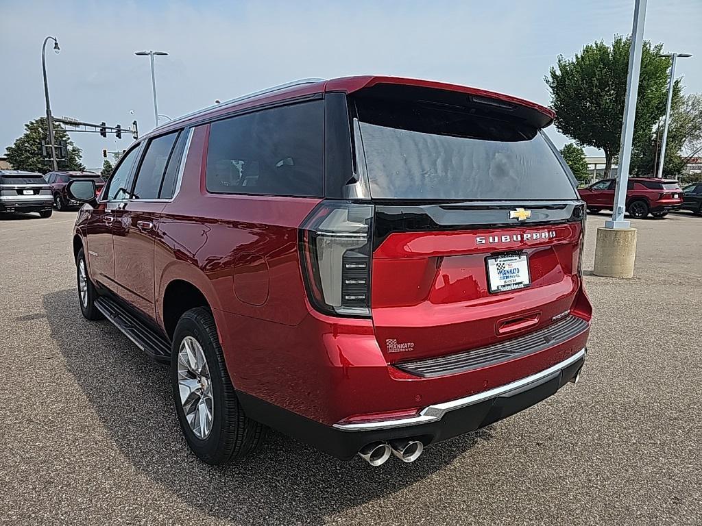 new 2025 Chevrolet Suburban car, priced at $80,380