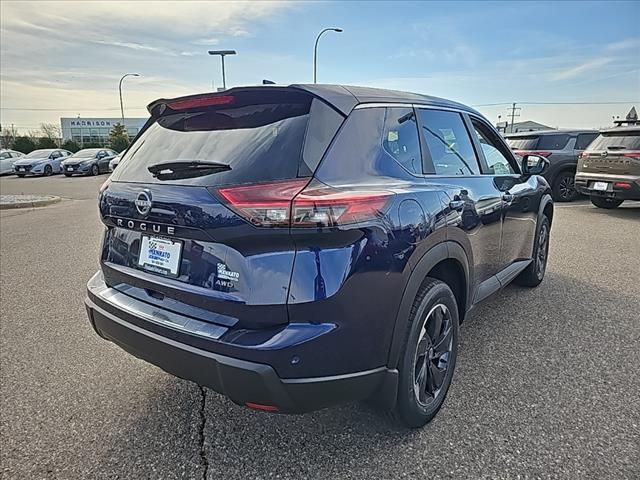 new 2025 Nissan Rogue car, priced at $33,640