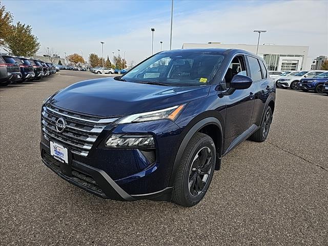 new 2025 Nissan Rogue car, priced at $33,640