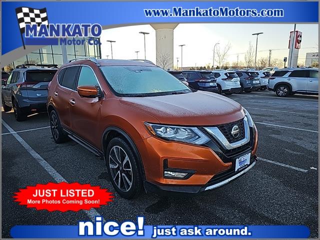 used 2019 Nissan Rogue car, priced at $18,489