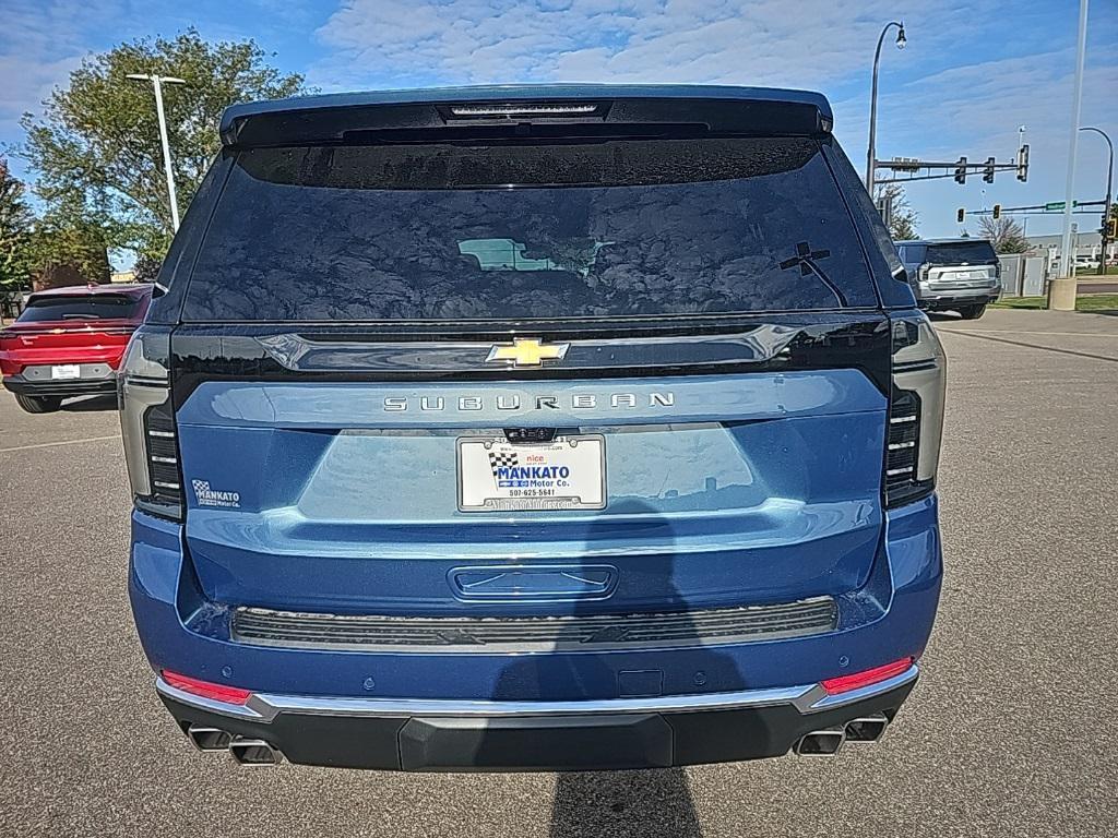 new 2026 Chevrolet Suburban car, priced at $88,585