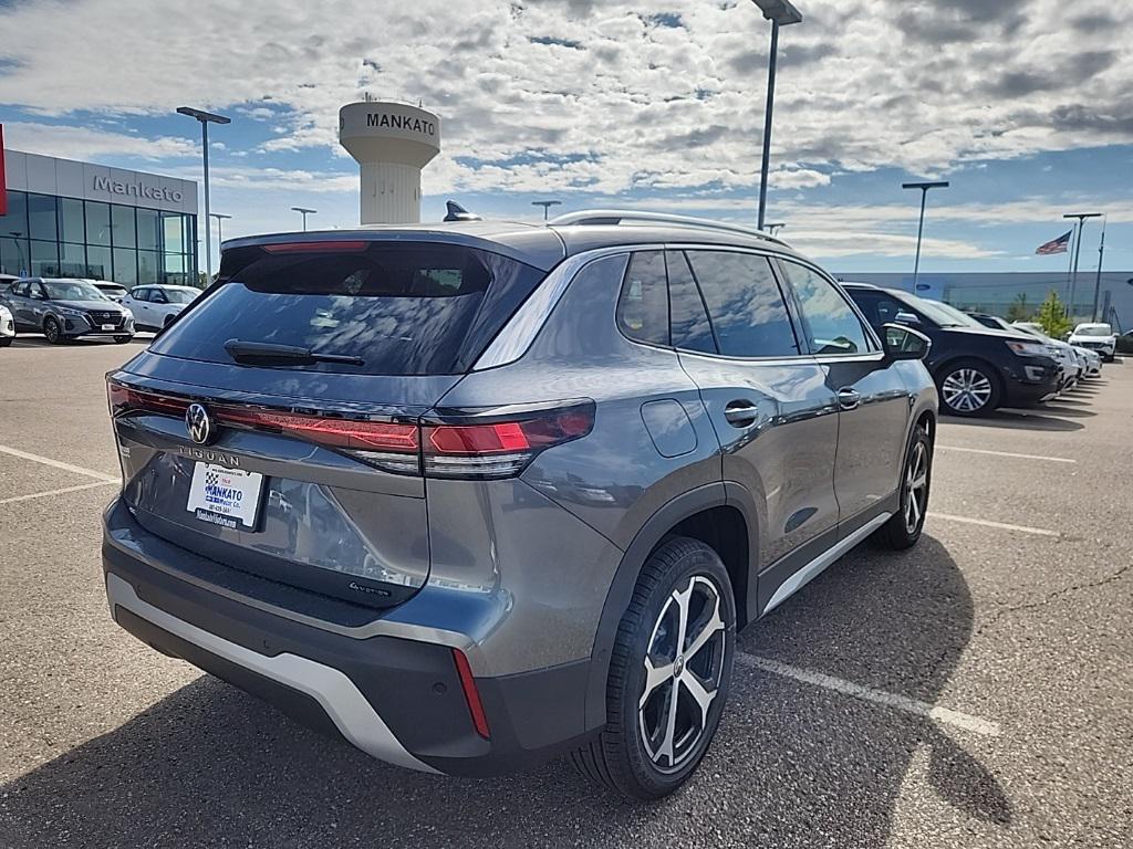 new 2025 Volkswagen Tiguan car, priced at $34,540