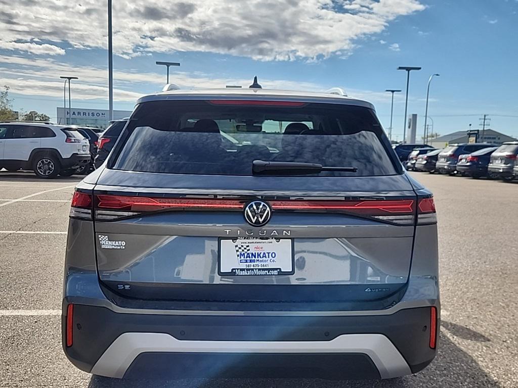 new 2025 Volkswagen Tiguan car, priced at $34,540