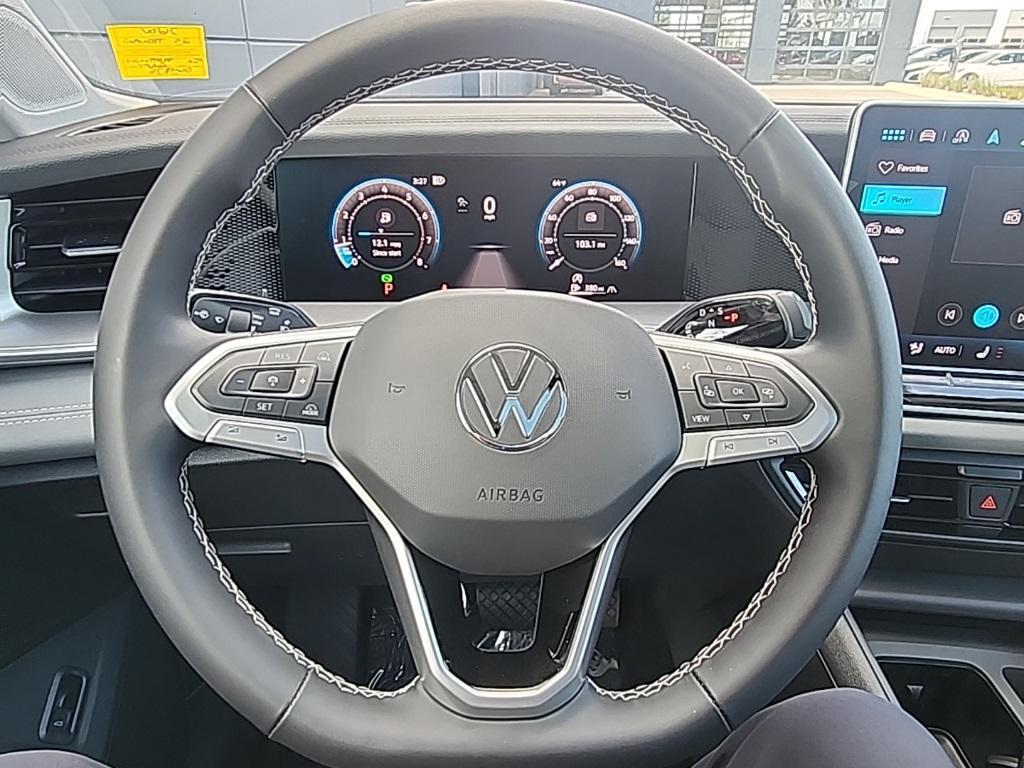 new 2025 Volkswagen Tiguan car, priced at $34,540